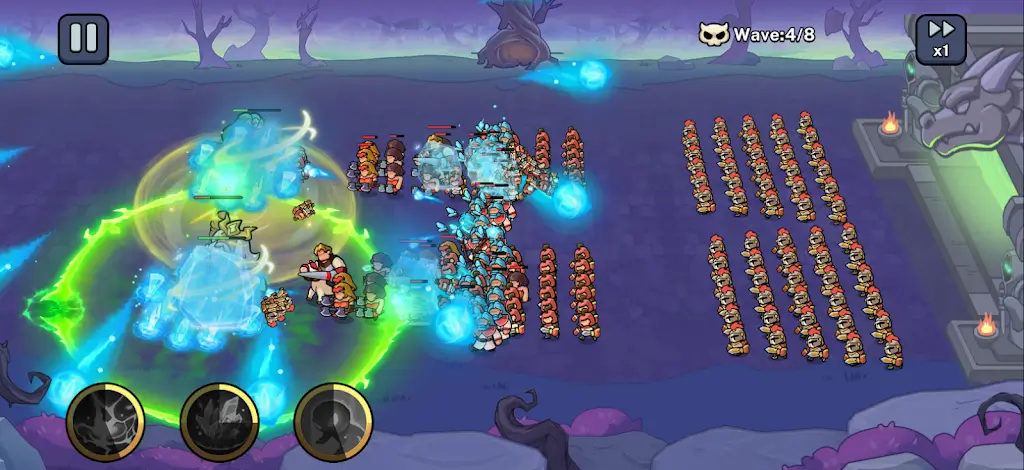 ��ʿ��棺���֮ս2026�ٷ�����v0.2.5.318 �ֻ����ͼ4