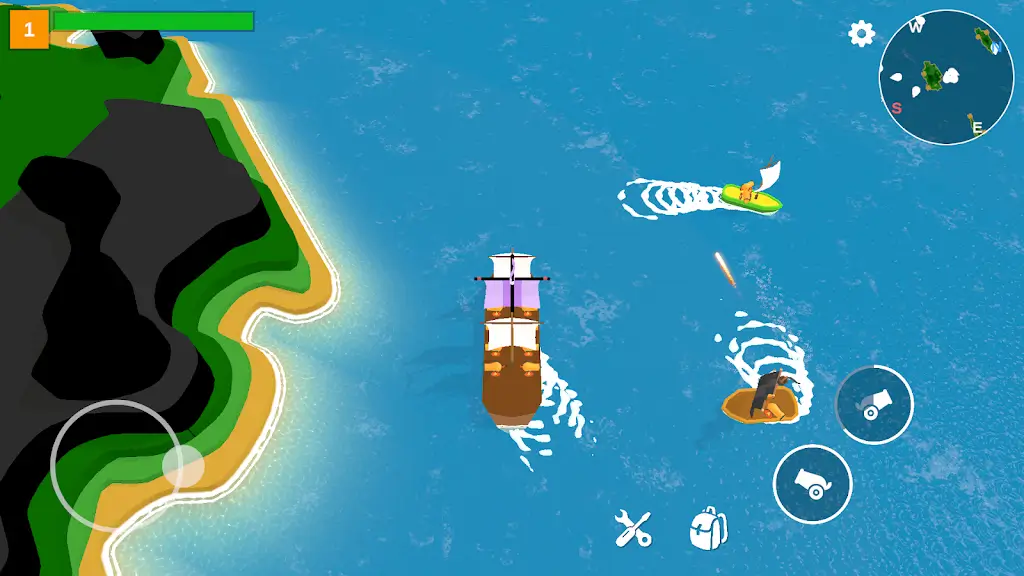 ����֮·(����ð����Ϸ)v0.1 �ٷ������ͼ4