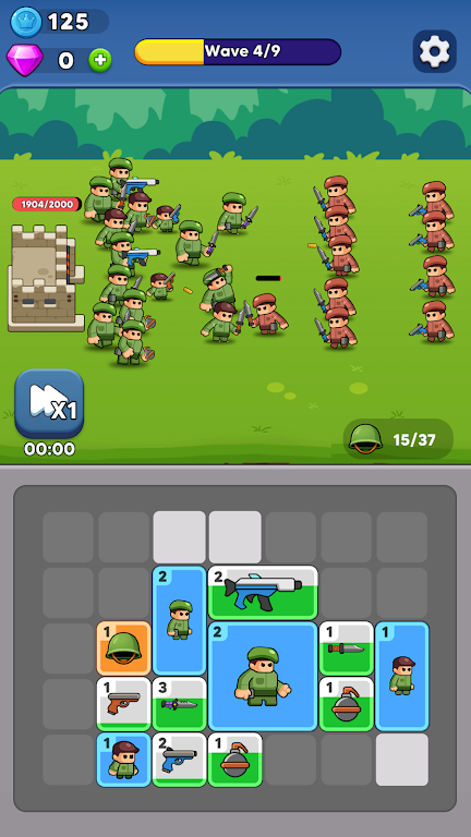 ����ս�����ϳɶ�ս2026�ٷ�����v1.0 �ֻ����ͼ1