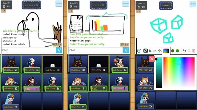 Draw&Guess�㻭�Ҳ�(���˻滭��Ϸ)v2.1022 ��׿���ͼ2