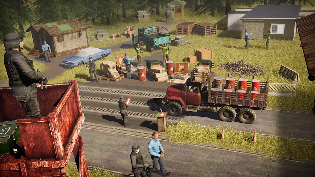 �߾���Ա��Ա(�߾�����ģ����Ϸ)v1.6 �ֻ����ͼ0