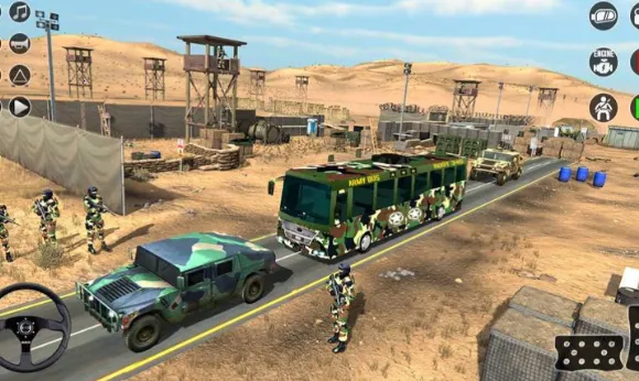 ½����ʿģ������ʿ��ʻ(���°�ʿ��ʻ��Ϸ)v1.36 ��Ѱ��ͼ1