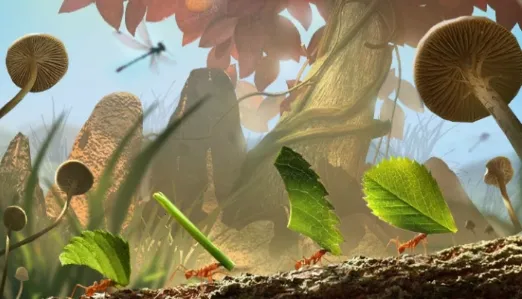 The Ants(����ģ����Ϸ)