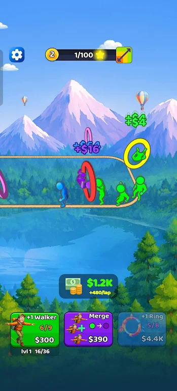 �ϳ��Ӽ��ţ��һ�ѭ��(�Ӽ��Źһ���Ϸ)v0.00.02 �ֻ����ͼ1