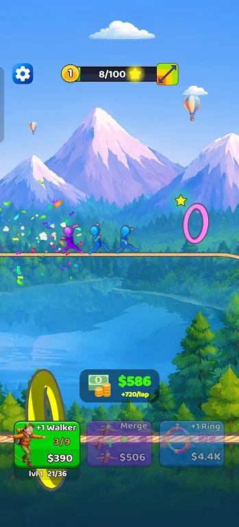 �ϳ��Ӽ��ţ��һ�ѭ��(�Ӽ��Źһ���Ϸ)v0.00.02 �ֻ����ͼ2