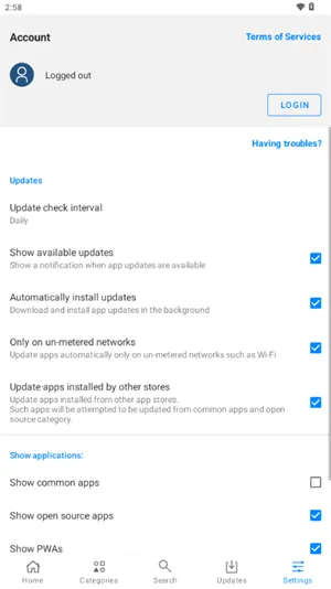 App Lounge�������ȸ��г�(�ȸ�Ӧ������ƽ̨)v2.10.1 ��׿���ͼ0