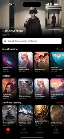 Nicomanga����(�����Ķ�ƽ̨)v5.0.0 �ֻ����ͼ1