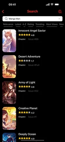 Nicomanga����(�����Ķ�ƽ̨)v5.0.0 �ֻ����ͼ2