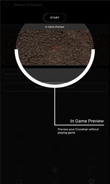 winner crosshair��׿���ֻ���v1.5.2 ��Ѱ��ͼ2