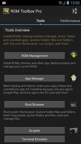 ROM Toolbox Pro��׿���ֻ���v6.0.6.5 �ٷ������ͼ2