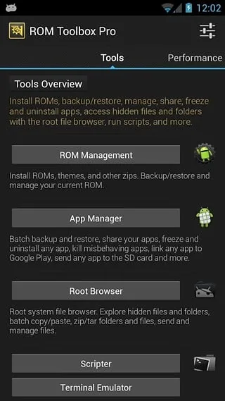 ROM Toolbox Pro��׿���ֻ���v6.0.6.5 �ٷ������ͼ0