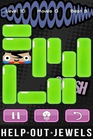 Unblock Jewels(��ʯ���ݵ���Ϸ)v1.5.1 ��׿���ͼ2