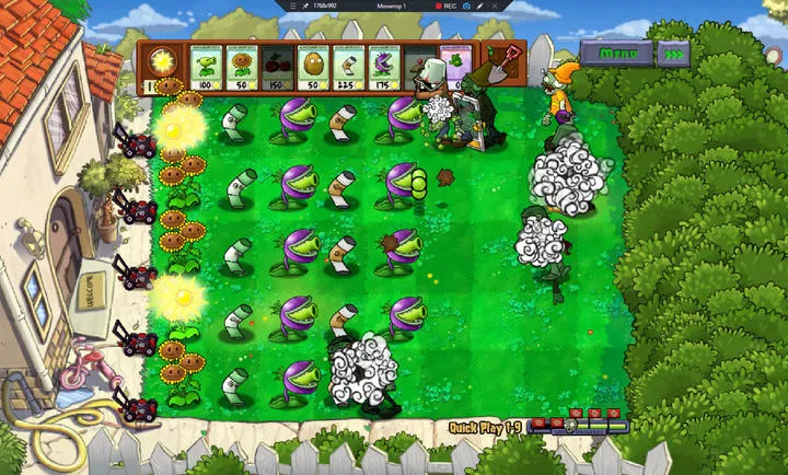 ֲ���ս��ʬ�ӽ��ϲ�PC���԰�(ֲ���ս��ʬ�İ�)v1.0 �ֻ����ͼ1