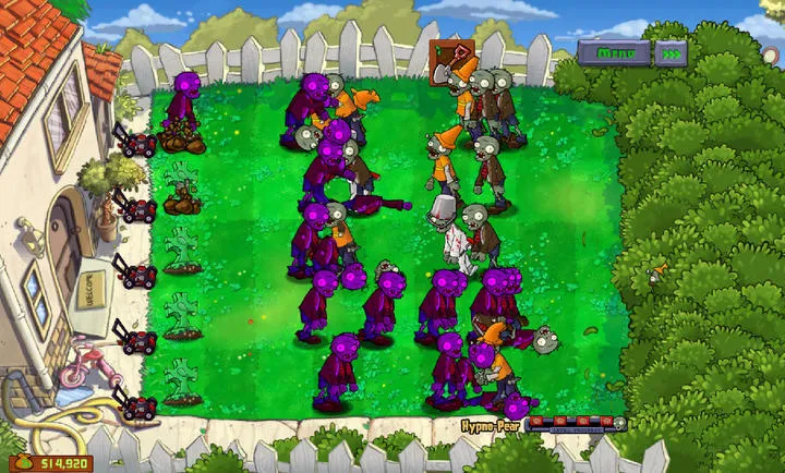 ֲ���ս��ʬ�ӽ��ϲ�PC���԰�(ֲ���ս��ʬ�İ�)v1.0 �ֻ����ͼ0