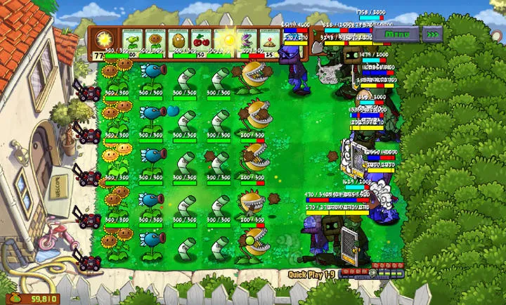 ֲ���ս��ʬ�ӽ��ϲ�PC���԰�(ֲ���ս��ʬ�İ�)v1.0 �ֻ����ͼ2