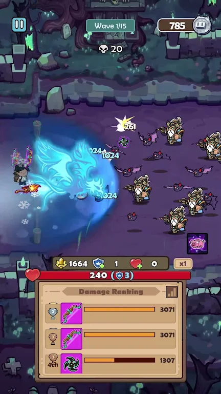 ��米������(Roguelike������Ϸ)v2.1.0 ��Ѱ��ͼ1