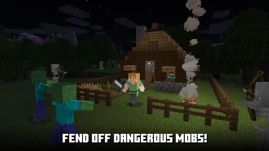 Minecraft�ҵ�����(ɳ�н�����Ϸ)v2.8.5.231908 ��Ѱ��ͼ2