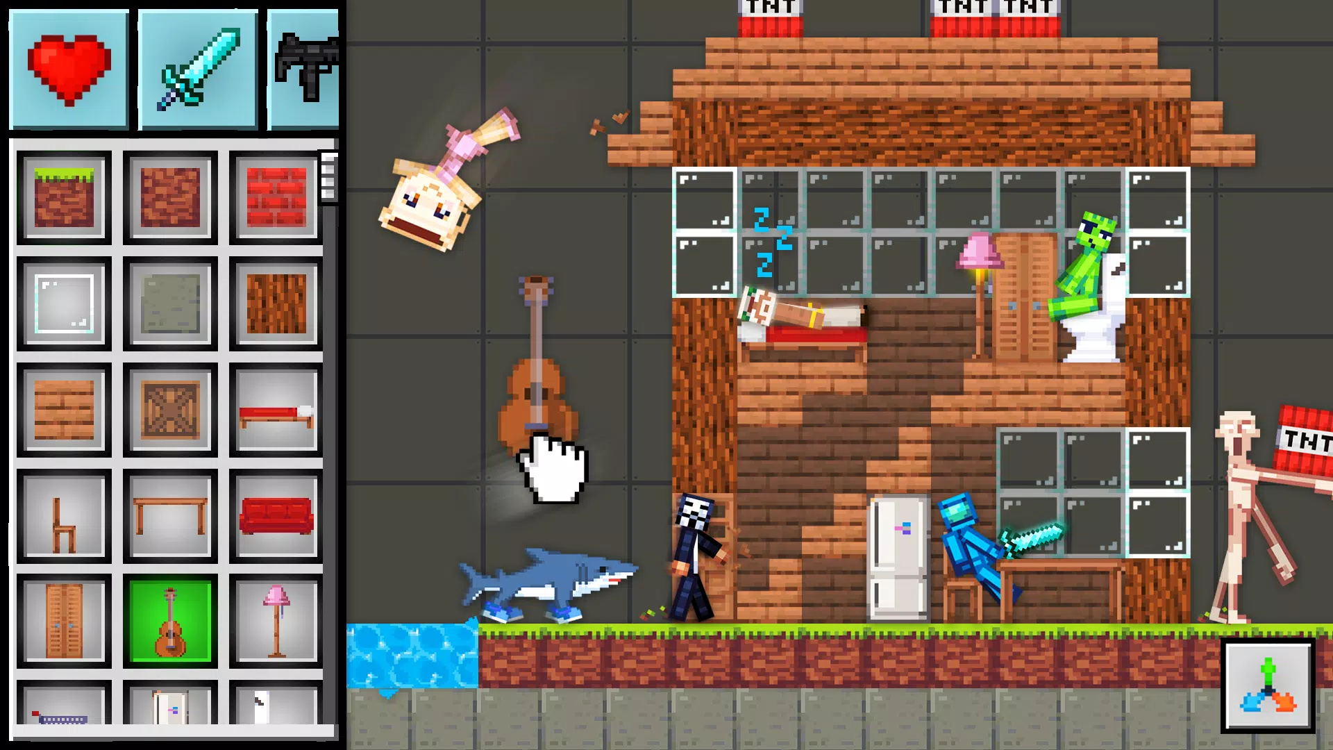 ��Ϲ��գ�������ɳ��(����ɳ����Ϸ)v0.4 ��׿���ͼ2