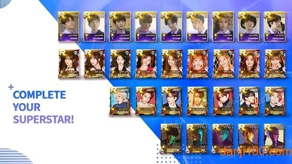 SUPERSTAR JYPNATION(KPOPż����Ϸ)v3.6.2 ��Ѱ��ͼ4