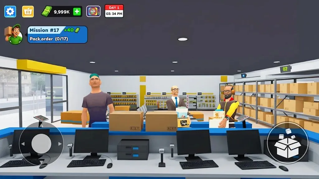 ����ּ�Ա(��װģ����Ϸ)v1.07 �ֻ����ͼ1