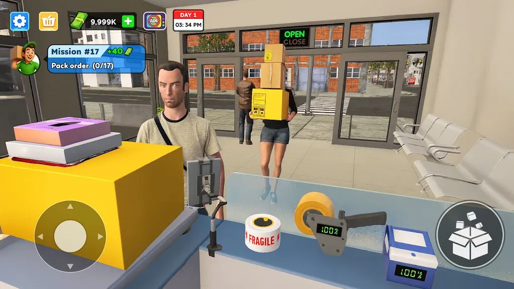 ����ּ�Ա(��װģ����Ϸ)v1.07 �ֻ����ͼ4