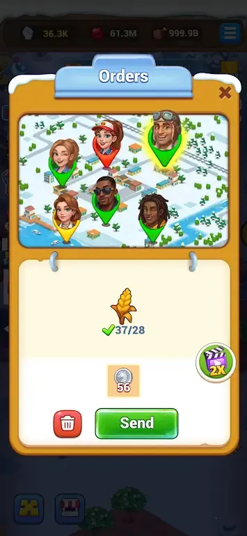 ��ѩ����ȥ����(��ѩ������Ϸ)v1.0.0 ��׿���ͼ2