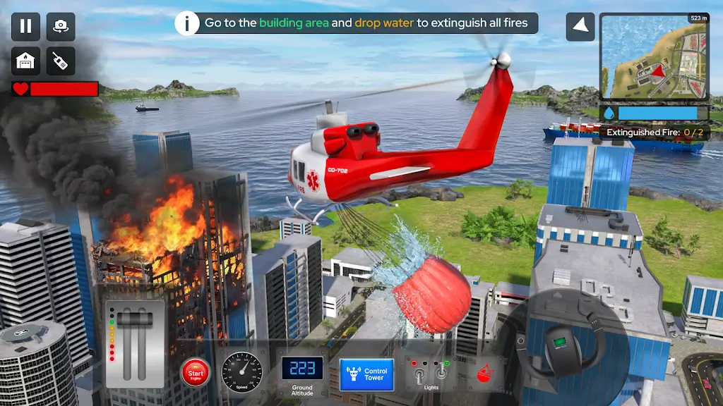 ������Ԯ��(����ģ����Ϸ)v2 ��׿���ͼ2