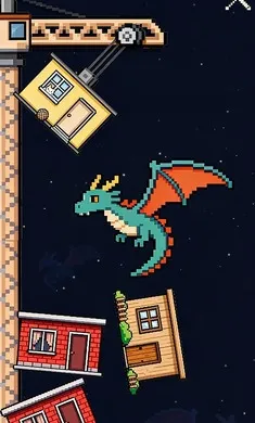 �ոպã����ȶ��Ľ���(ҡ�ڽ�����Ϸ)v1.3 ��׿���ͼ0