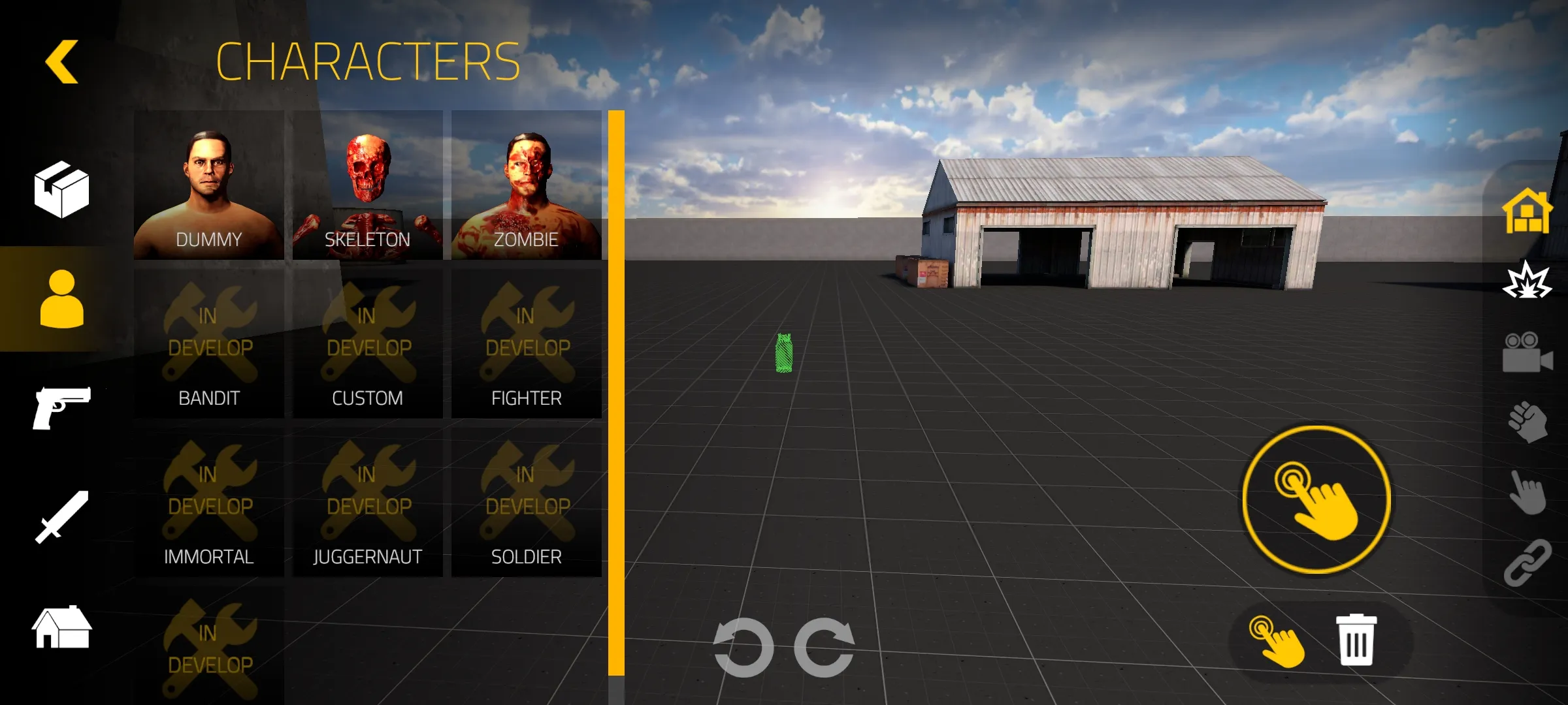 Ѫ������MOD�˵�(ɳ�������Ϸ)v15.6.3 �ֻ����ͼ3