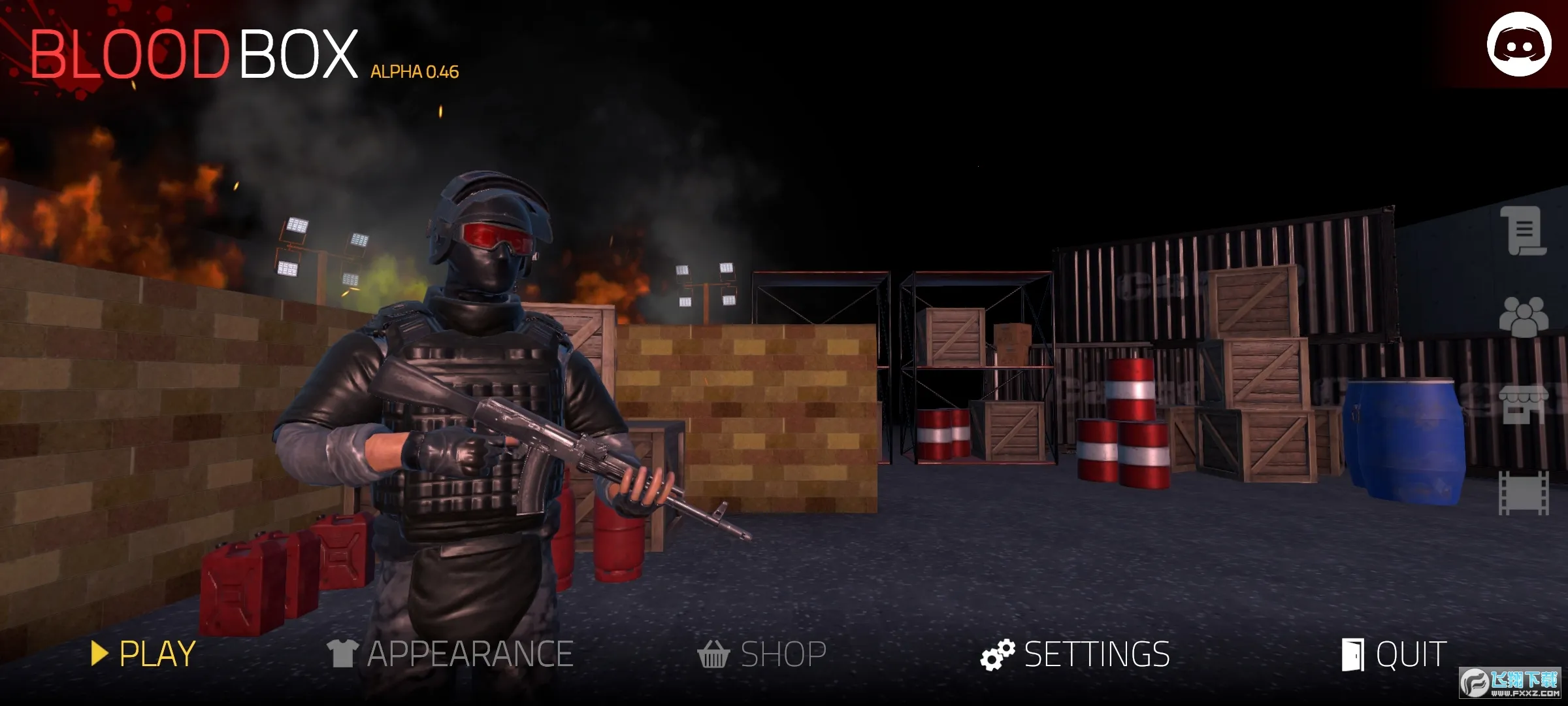 Ѫ������MOD�˵�(ɳ�������Ϸ)v15.6.3 �ֻ����ͼ2