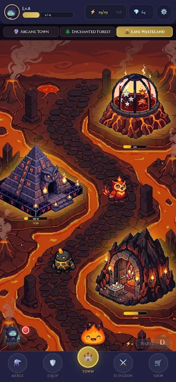 ������¯(ħ��������Ϸ)v1.0.1 �ֻ����ͼ3