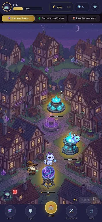 ������¯(ħ��������Ϸ)v1.0.1 �ֻ����ͼ2