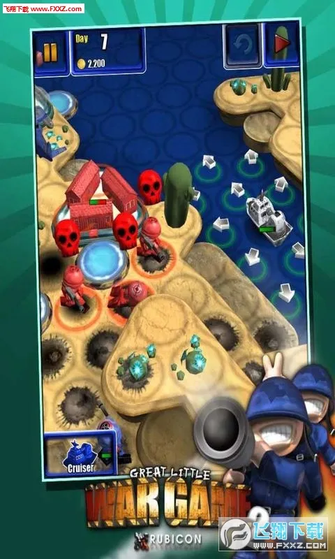 Great Little War Game 2���İ�(ս����������)v2.1r34 �ٷ������ͼ0