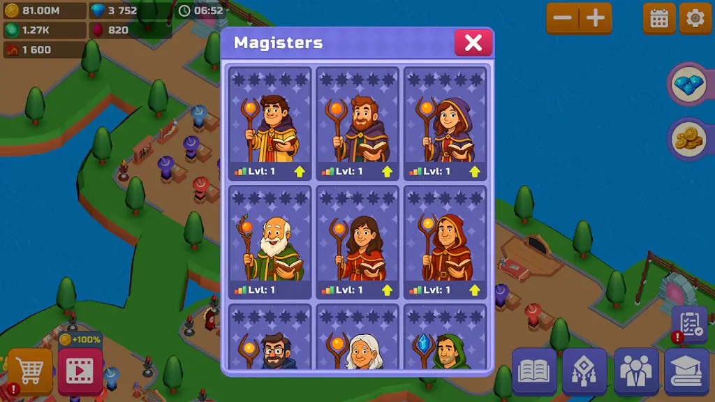 ħ��ѧԺ���(ħ����Ӫ��Ϸ)v1.0.2 ��׿���ͼ4