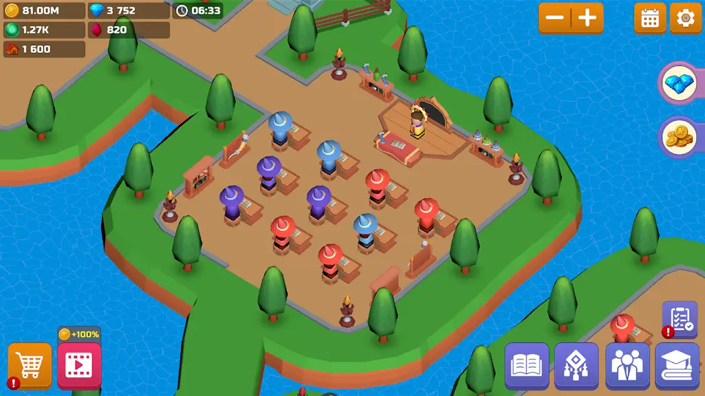 ħ��ѧԺ���(ħ����Ӫ��Ϸ)v1.0.2 ��׿���ͼ3