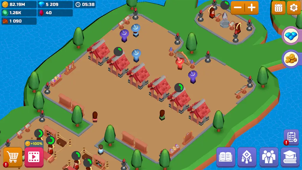 ħ��ѧԺ���(ħ����Ӫ��Ϸ)v1.0.2 ��׿���ͼ2