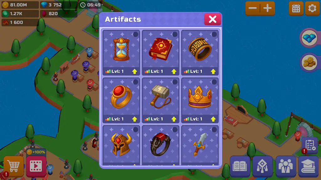 ħ��ѧԺ���(ħ����Ӫ��Ϸ)v1.0.2 ��׿���ͼ1