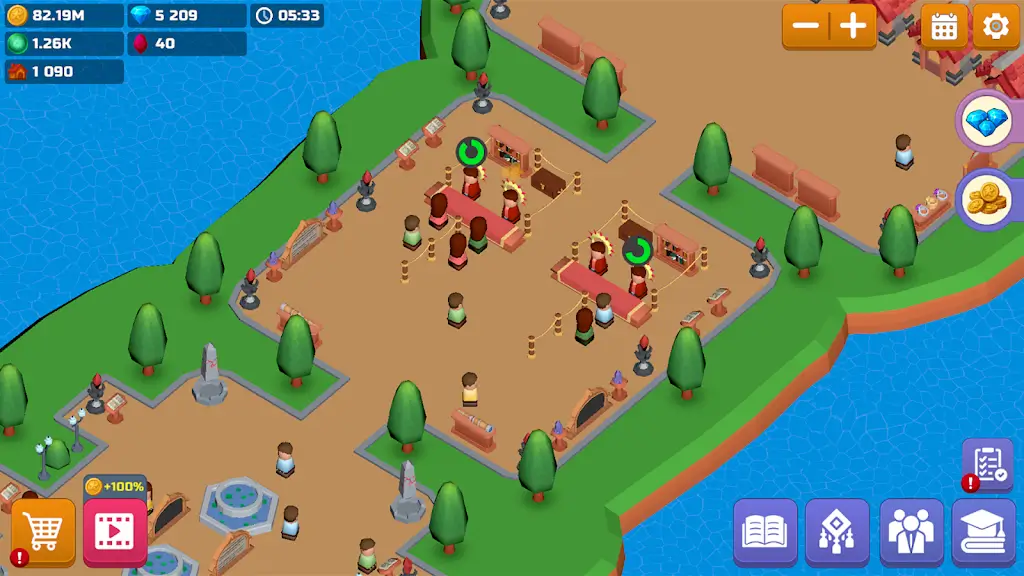 ħ��ѧԺ���(ħ����Ӫ��Ϸ)v1.0.2 ��׿���ͼ0