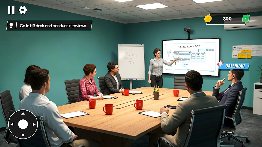 ְ��HR����ս(HRְҵģ����Ϸ)v0.1.4 �ٷ������ͼ1