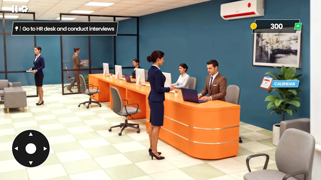 ְ��HR����ս(HRְҵģ����Ϸ)v0.1.4 �ٷ������ͼ2