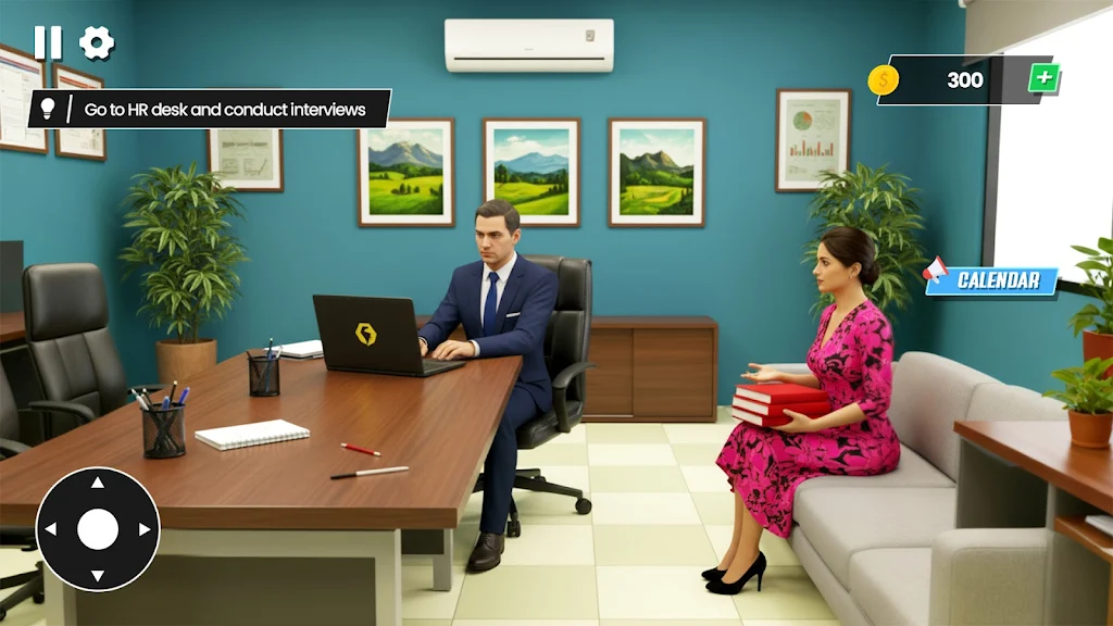 ְ��HR����ս(HRְҵģ����Ϸ)v0.1.4 �ٷ������ͼ3