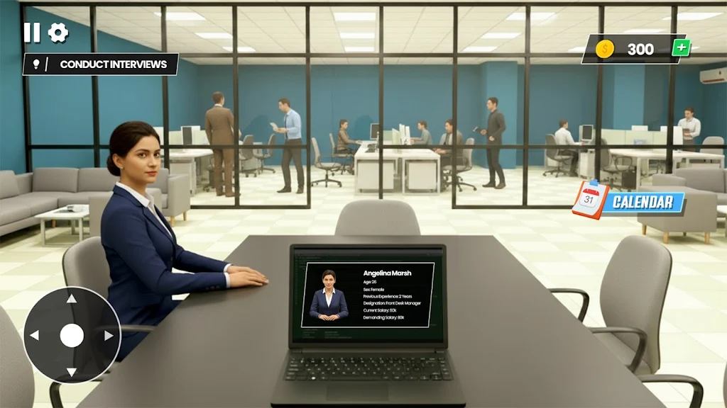 ְ��HR����ս(HRְҵģ����Ϸ)v0.1.4 �ٷ������ͼ0