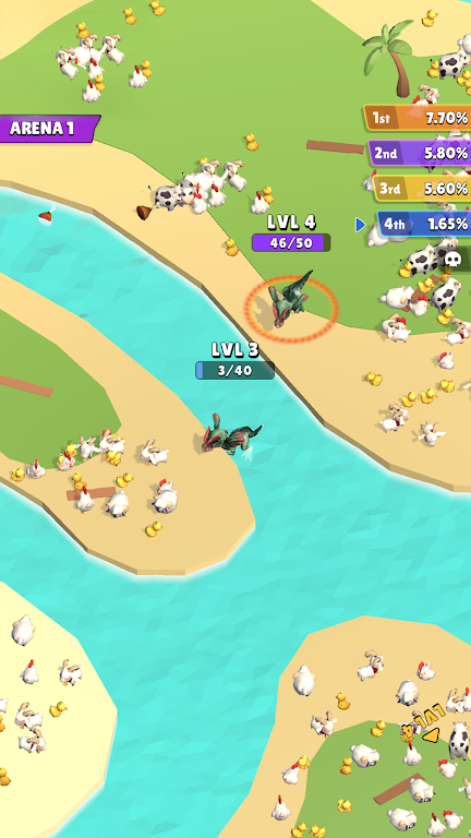 ��������ս���¼�Ԫ(��������ɱ��Ϸ)v1.0.1 ��Ѱ��ͼ1