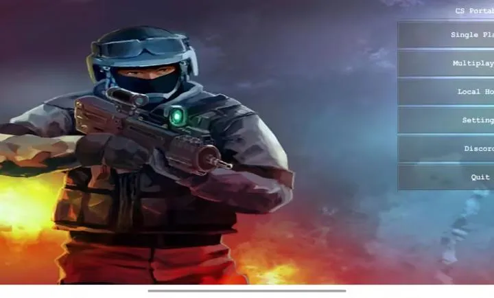 CS���װ�(���־�Ӣ��Ϸ)v1.0 �ٷ������ͼ0