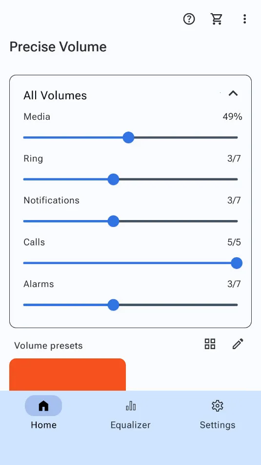 precise volume����v2.0.0-beta-13a �ֻ����ͼ0