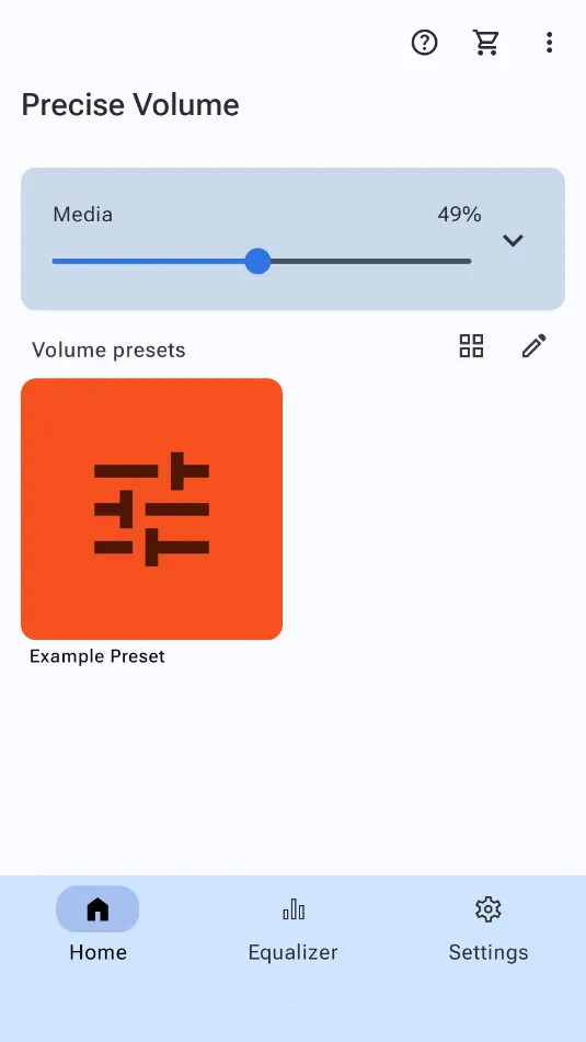 precise volume����v2.0.0-beta-13a �ֻ����ͼ2
