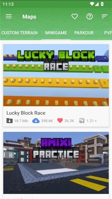 Maps for Minecraft PE(�ҵ�������Ϸ����)v6.0.1 ��׿���ͼ2