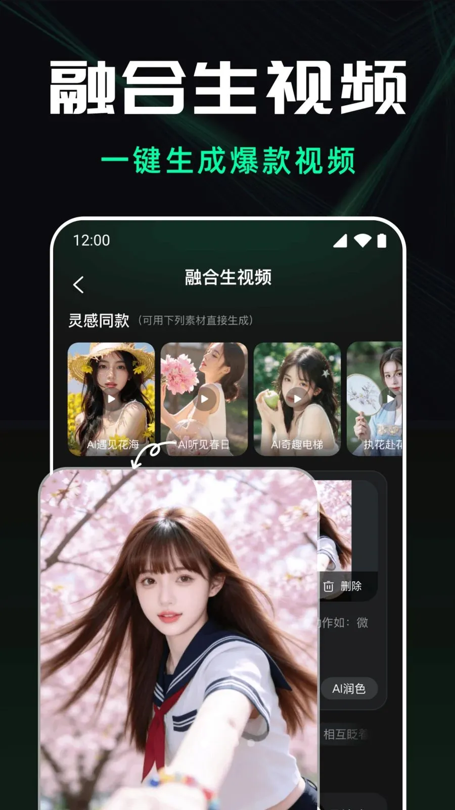 ��ϺAI��Ƶ���ɰ�׿���ֻ���v1.0.0 ��׿���ͼ0