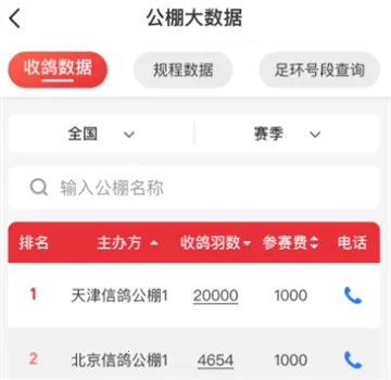 鸽友宝(赛鸽服务平台) 鸽友宝(赛鸽服务平台)