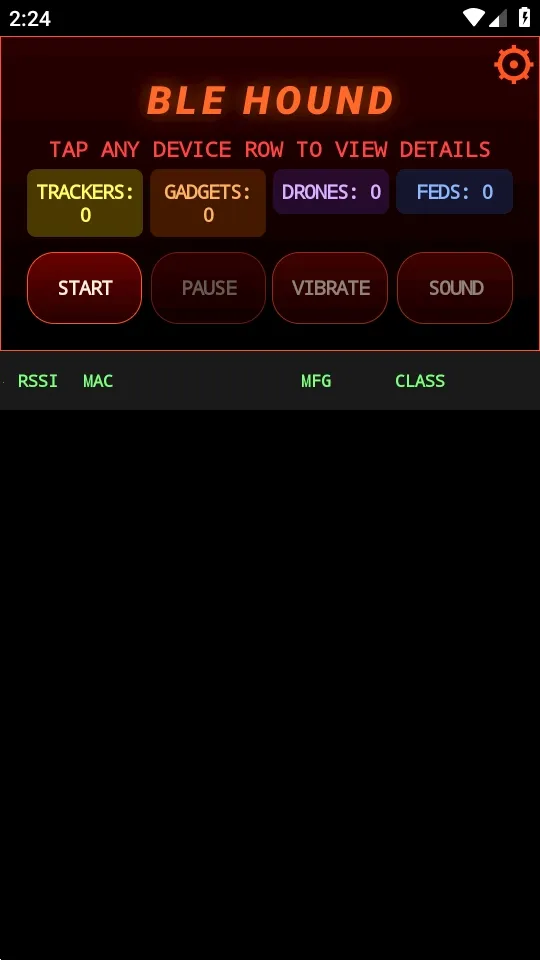 BLE Hound(�������Թ���)v1.6.1 ��׿���ͼ0